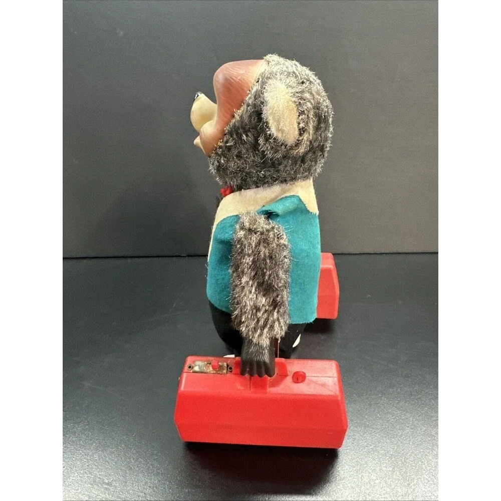 Antique TUMBLES THE BEAR  Yano Man Toys. Untested